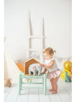 Knuffeldier "Baby Olifant" - (H)18 Cm - Vanaf De Geboorte -Gstar Kleding Winkel crochetts knuffeldier baby olifant h 18 cm vanaf de geboorte 1