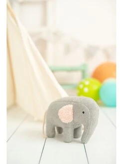 Knuffeldier "Baby Olifant" - (H)18 Cm - Vanaf De Geboorte -Gstar Kleding Winkel crochetts knuffeldier baby olifant h 18 cm vanaf de geboorte 4