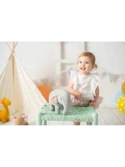 Knuffeldier "Baby Olifant" - (H)18 Cm - Vanaf De Geboorte -Gstar Kleding Winkel crochetts knuffeldier baby olifant h 18 cm vanaf de geboorte 6