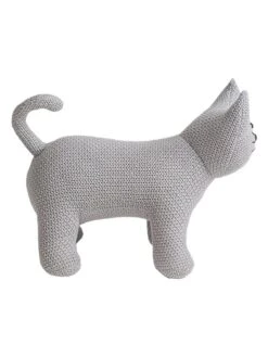 Knuffeldier "Mini Kat" - (H)43 Cm - Vanaf De Geboorte -Gstar Kleding Winkel crochetts knuffeldier mini kat h 43 cm vanaf de geboorte 2