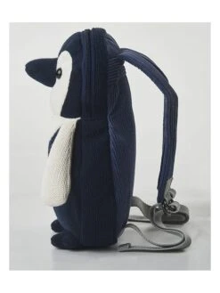 Rugzak "Pinguïn" Zwart/wit - (B)21 X (H)30 X (D)17 Cm -Gstar Kleding Winkel crochetts rugzak pinguin zwart wit b 21 x h 30 x d 17 cm 3