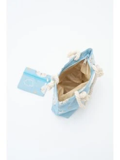 Shopper Lichtblauw - (B)26 X (H)20 X (D)2 Cm -Gstar Kleding Winkel crochetts shopper lichtblauw b 26 x h 20 x d 2 cm 7