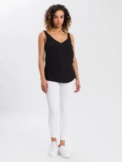 Broek "Judy" - Super Skinny Fit - Wit -Gstar Kleding Winkel cross jeans broek judy super skinny fit wit 2