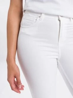Broek "Judy" - Super Skinny Fit - Wit -Gstar Kleding Winkel cross jeans broek judy super skinny fit wit 4