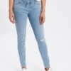 Jegging Lichtblauw -Gstar Kleding Winkel cross jeans jegging lichtblauw