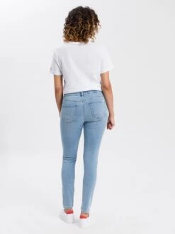 Jegging Lichtblauw -Gstar Kleding Winkel cross jeans jegging lichtblauw 2