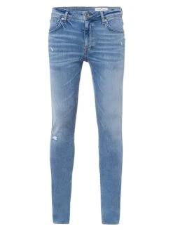 Spijkerbroek "Scott" - Skinny Fit - Blauw -Gstar Kleding Winkel cross jeans spijkerbroek scott skinny fit blauw 1