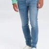 Spijkerbroek "Scott" - Skinny Fit - Blauw -Gstar Kleding Winkel cross jeans spijkerbroek scott skinny fit blauw