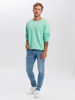 Spijkerbroek "Scott" - Skinny Fit - Blauw -Gstar Kleding Winkel cross jeans spijkerbroek scott skinny fit blauw 2