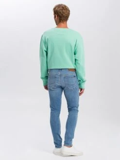 Spijkerbroek "Scott" - Skinny Fit - Blauw -Gstar Kleding Winkel cross jeans spijkerbroek scott skinny fit blauw 3