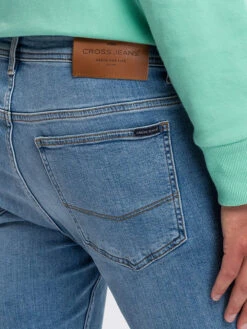 Spijkerbroek "Scott" - Skinny Fit - Blauw -Gstar Kleding Winkel cross jeans spijkerbroek scott skinny fit blauw 5