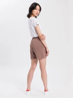 Sweatshort Bruin -Gstar Kleding Winkel cross jeans sweatshort bruin 3