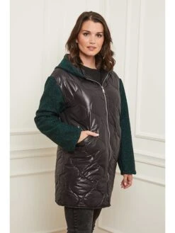 Jas Bruin/donkergroen 9 Jas Bruin/donkergroen -Gstar Kleding Winkel curvy lady jas bruin donkergroen 2