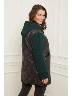 Jas Bruin/donkergroen 10 Jas Bruin/donkergroen -Gstar Kleding Winkel curvy lady jas bruin donkergroen 3