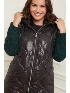 Jas Bruin/donkergroen 11 Jas Bruin/donkergroen -Gstar Kleding Winkel curvy lady jas bruin donkergroen 4