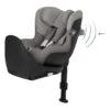 CYBEX Babyzitje "Sirona SX2 I-Size" Grijs - Groep 0/1