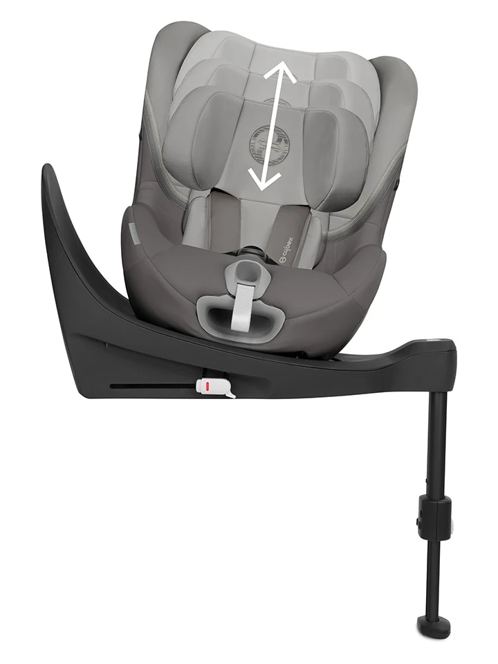 CYBEX Babyzitje "Sirona SX2 I-Size" Grijs - Groep 0/1 8 CYBEX Babyzitje "Sirona SX2 I-Size" Grijs - Groep 0/1 - Afbeelding 6