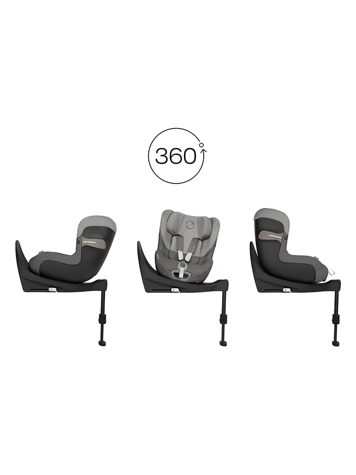CYBEX Babyzitje "Sirona SX2 I-Size" Grijs - Groep 0/1 9 CYBEX Babyzitje "Sirona SX2 I-Size" Grijs - Groep 0/1 - Afbeelding 7