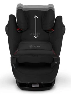 CYBEX Kinderzitje "Pallas M-Fix SL" Zwart - Groep 1/2/3 -Gstar Kleding Winkel cybex kinderzitje pallas m fix sl zwart groep 1 2 3 8