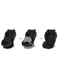 CYBEX Kinderzitje "Pallas M-Fix SL" Zwart - Groep 1/2/3 -Gstar Kleding Winkel cybex kinderzitje pallas m fix sl zwart groep 1 2 3 9