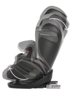 CYBEX Kinderzitje "Pallas S-Fix" Grijs - Groep 1/2/3 -Gstar Kleding Winkel cybex kinderzitje pallas s fix grijs groep 1 2 3 2