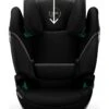CYBEX Kinderzitje "Solution S2 I-FIX" Zwart - Groep 2/3 -Gstar Kleding Winkel cybex kinderzitje solution s2 i fix zwart groep 2 3