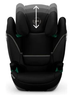 CYBEX Kinderzitje "Solution S2 I-FIX" Zwart - Groep 2/3