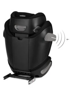 CYBEX Kinderzitje "Solution S2 I-FIX" Zwart - Groep 2/3 -Gstar Kleding Winkel cybex kinderzitje solution s2 i fix zwart groep 2 3 3