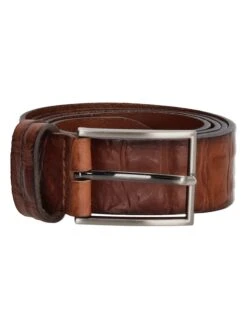 Leren Riem Cognackleurig -Gstar Kleding Winkel d exclusive leren riem cognackleurig 1