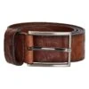 Leren Riem Cognackleurig -Gstar Kleding Winkel d exclusive leren riem cognackleurig