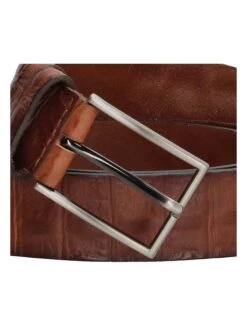 Leren Riem Cognackleurig -Gstar Kleding Winkel d exclusive leren riem cognackleurig 2