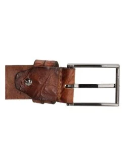 Leren Riem Cognackleurig -Gstar Kleding Winkel d exclusive leren riem cognackleurig 3