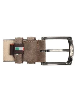 Leren Riem Taupe -Gstar Kleding Winkel d exclusive leren riem taupe 3