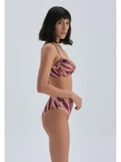 Bikinitop Bruin/beige -Gstar Kleding Winkel dagi bikinitop bruin beige 2