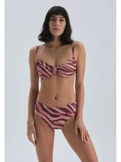 Bikinitop Bruin/beige -Gstar Kleding Winkel dagi bikinitop bruin beige 3