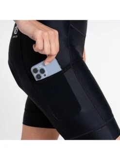 Dare 2b Fietsshort "Prompt" Zwart -Gstar Kleding Winkel dare 2b fietsshort prompt zwart 2