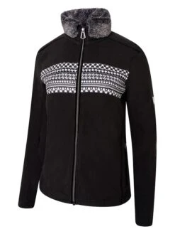 Dare 2b Fleece Vest "Engross" Zwart -Gstar Kleding Winkel dare 2b fleece vest engross zwart 1