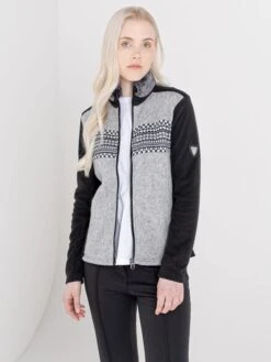 Dare 2b Fleece Vest "Engross" Zwart/ Grijs -Gstar Kleding Winkel dare 2b fleece vest engross zwart grijs 3