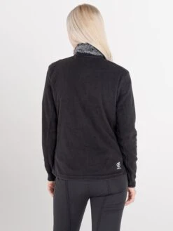 Dare 2b Fleece Vest "Engross" Zwart/ Grijs -Gstar Kleding Winkel dare 2b fleece vest engross zwart grijs 4