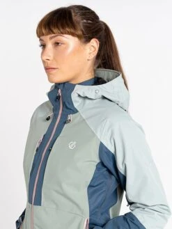 Dare 2b Functionele Jas "Assuring" Mintgroen/blauw -Gstar Kleding Winkel dare 2b functionele jas assuring mintgroen blauw 2