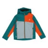 Dare 2b Functionele Jas "Explore" Petrol/oranje/grijs -Gstar Kleding Winkel dare 2b functionele jas explore petrol oranje grijs