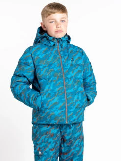 Dare 2b Ski-/snowboardjas "All About" Blauw -Gstar Kleding Winkel dare 2b ski snowboardjas all about blauw 2