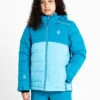 Dare 2b Ski-/snowboardjas "Cheerful II" Turquoise -Gstar Kleding Winkel dare 2b ski snowboardjas cheerful ii turquoise