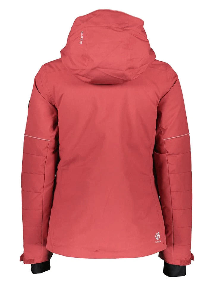 Dare 2b Ski-/snowboardjas "Conveyed " Rood/zwart 4 Dare 2b Ski-/snowboardjas "Conveyed " Rood/zwart - Afbeelding 2