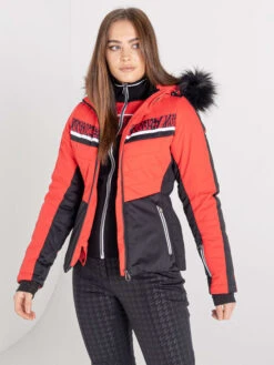 Dare 2b Ski-/snowboardjas "Dynamite" Rood/zwart -Gstar Kleding Winkel dare 2b ski snowboardjas dynamite rood zwart 1