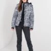 Dare 2b Ski-/snowboardjas "Glamorize II" Zwart/wit -Gstar Kleding Winkel dare 2b ski snowboardjas glamorize ii zwart wit