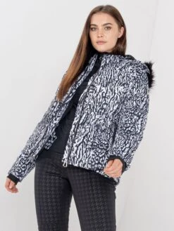 Dare 2b Ski-/snowboardjas "Glamorize II" Zwart/wit -Gstar Kleding Winkel dare 2b ski snowboardjas glamorize ii zwart wit 3