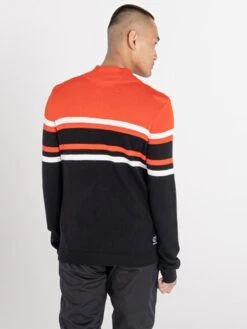 Dare 2b Trui "Outgoing" Zwart/oranje -Gstar Kleding Winkel dare 2b trui outgoing zwart oranje 1