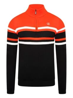 Dare 2b Trui "Outgoing" Zwart/oranje -Gstar Kleding Winkel dare 2b trui outgoing zwart oranje 2