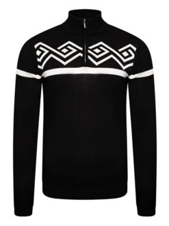 Dare 2b Trui "Outgoing" Zwart/wit -Gstar Kleding Winkel dare 2b trui outgoing zwart wit 2